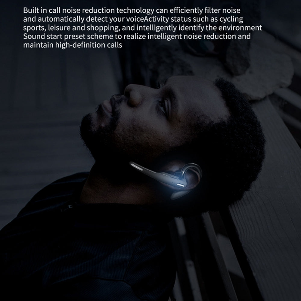 YYK-525 Wireless Bluetooth Headphone ANC Active Noise Cancelling Business Hanging Earphone (No Charging Case) YYK-525 Wireless Bluetooth Headphone ANC Active Noise Cancelling Business Hanging Earphone (No Charging Case)